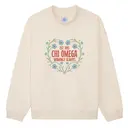 Chi Omega Floral Heart Design PR Sweater 2