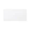 Flat lay for SSLP-RS-WHITE-2X1-MATTE (Front)