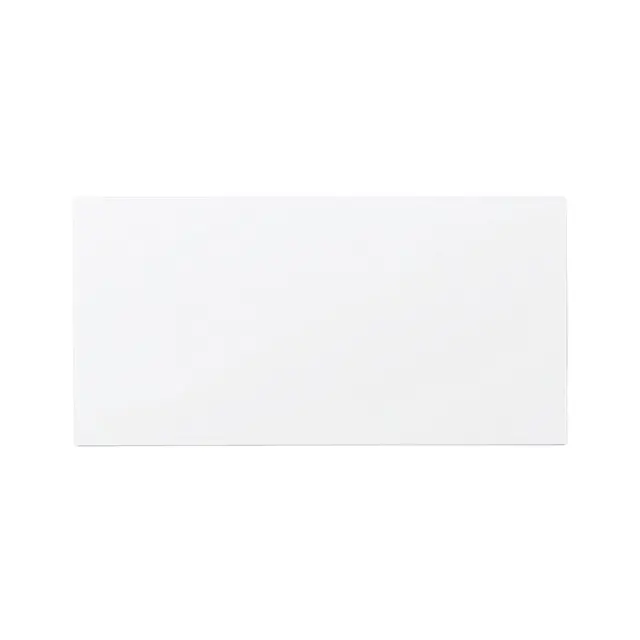 Flat lay for SSLP-RS-WHITE-2X1-MATTE (Front)