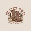 Phi Delta Theta Cowboy Boots Recruitment Shirt 2