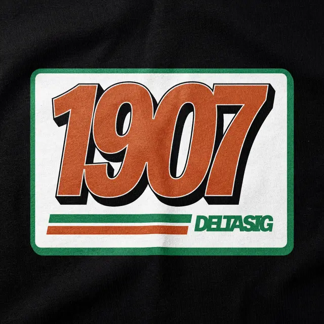 Delta Sigma Phi Block Lettering  PR Sweater