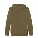 Econscious Men's Organic/Recycled Full-Zip Hooded Sweatshirt ec5650 Jungle Back