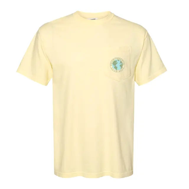 Environmental Club Earth Illustration PR Shirt 2