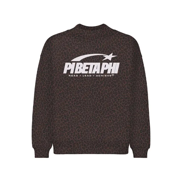 Pi Beta Phi Bold Lettering Philanthropy Hoodie 2