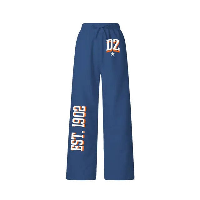 Delta Zeta Bold Block Lettering PR Sweatpants 2