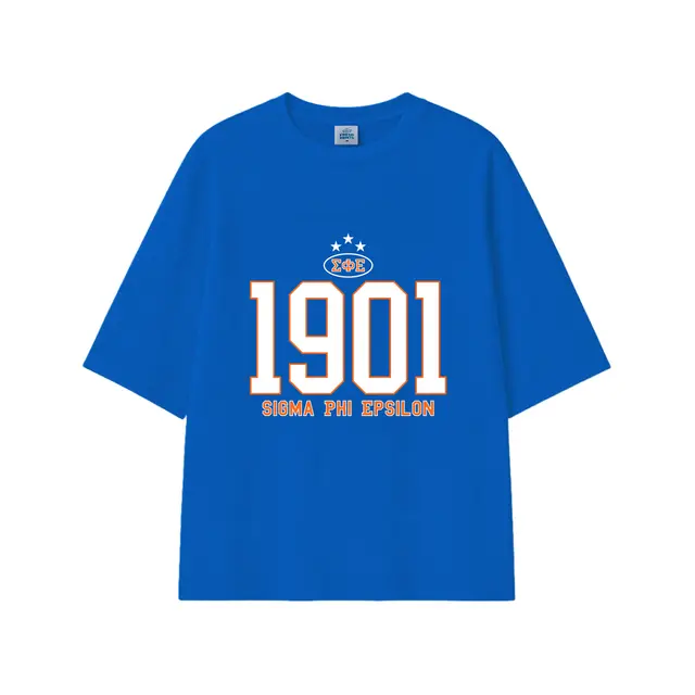 Sigma Phi Epsilon Bold Block Text PR Jersey 2