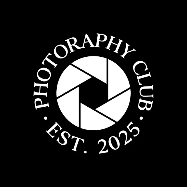 Photography Club Shutter Logo PR Shirt