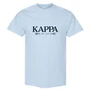 Kappa Kappa Gamma Classic Serif Text PR Shirt 2