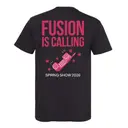 Fusion Block Lettering Telephone Spring Break Shirt 2
