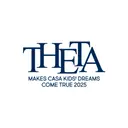 Kappa Alpha Theta Bold Text Philanthropy Tank