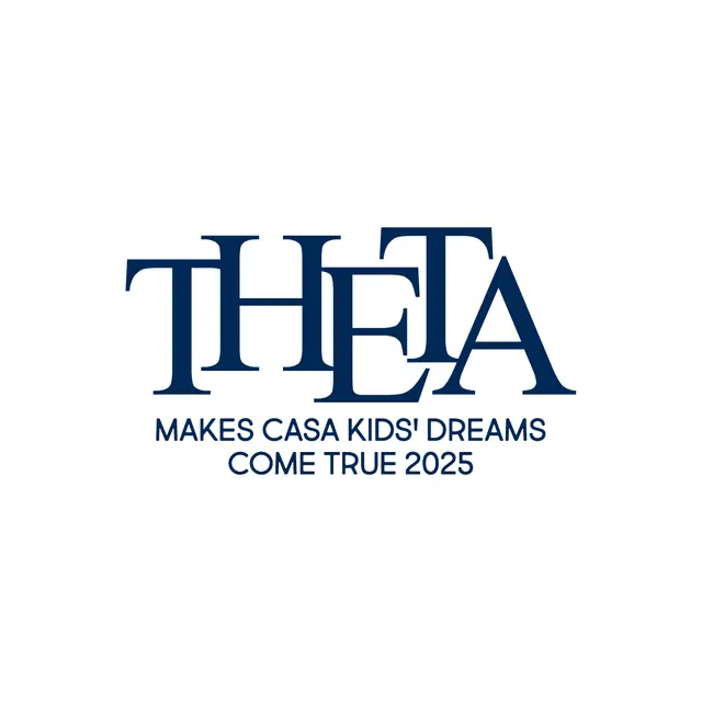 Kappa Alpha Theta Bold Text Philanthropy Tank