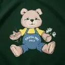 Theta Phi Cheerful Teddy Bear PR Shirt