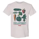 Zeta Tau Alpha Veggie Illustration Philanthropy Shirt 2