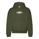 Delta Tau Delta Star Outline Vintage Graphic Hoodie 2