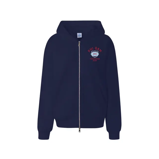 Phi Gamma Delta Football Shield Homecoming Hoodie 2