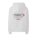 Baseball Team Oval Layout Typography PR Hoodie 2