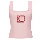 Kappa Delta Hibiscus Block Letters Parents Weekend Tank 2