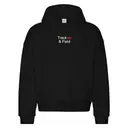 Track & Field Bold Text PR Hoodie 2
