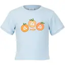Delta Delta Delta Gingham Orange Bid Day Shirt 2