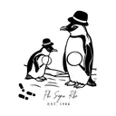 Phi Sigma Rho Penguin Detective PR Shirt