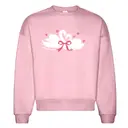 Zeta Tau Alpha Swan Design Date Party Crewneck 2