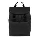 Bugatti Central Laptop Backpack ks9230 Black Front
