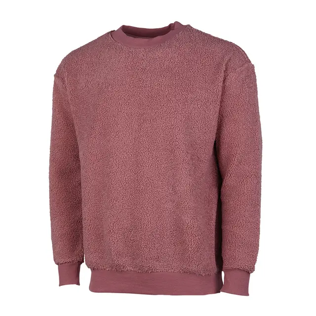Customizable Charles River Sherpa Crew 9028 Mauve Front