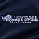 Volleyball Club Bold Block Lettering PR Hoodie