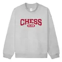 Chess Club Distressed Block Lettering PR Sweater 2