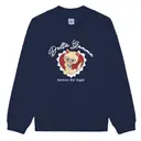 Delta Gamma Cute Cat Heart Philanthropy Sweater 2