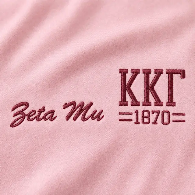 Kappa Kappa Gamma Script Lettering PR Shorts