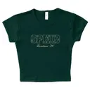 Gamma Phi Beta Floral Lettering Recruitment Shirt 2