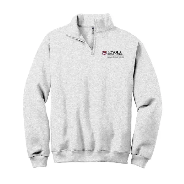 Loyola University Chicago Crest Text PR Sweater 2