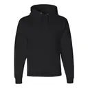 Jerzees Super Sweats® NuBlend® - Pullover Hooded Sweatshirt Black Front