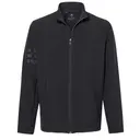Adidas Climastorm 3-Stripes Jacket a267 Black Black Front