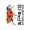 Alpha Sigma Alpha Ladybug and Stars Homecoming Hoodie