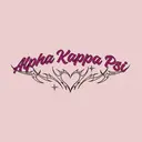 Alpha Kappa Psi Heart Tribal PR Tank