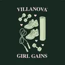 Villanova Girl Gains Fitness Gear Shirt