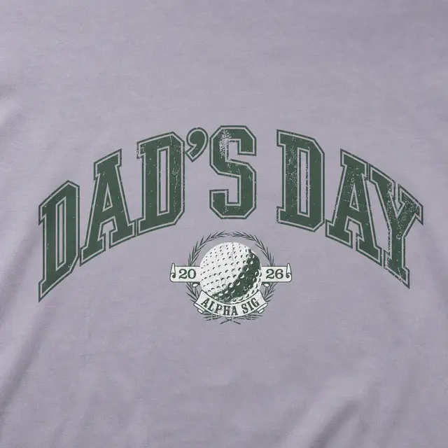 Alpha Sigma Alpha Arch Lettering Parent's Weekend Shirt