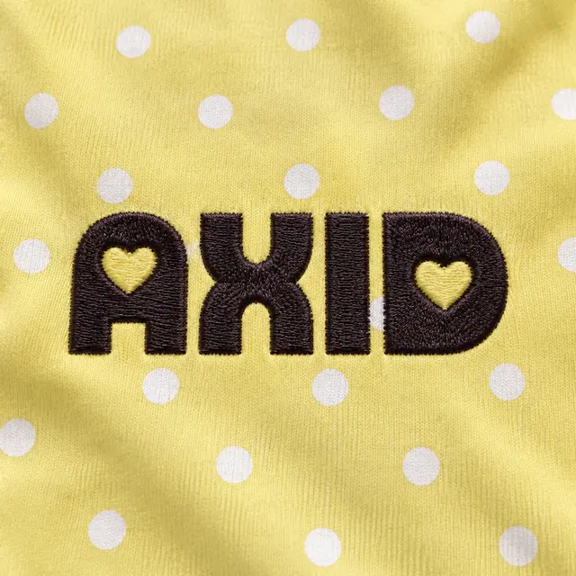Alpha Xi Delta Heart Lettering PR Shorts