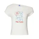 Alpha Phi Deer Heart Graphic Big Little Reveal Shirt 2