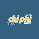 Chi Phi Starry Text PR Hoodie