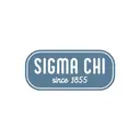 Sigma Chi Classic Oval Text PR Crewneck
