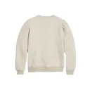 Corbet Quilted Crewneck_Oat Heather_BACK