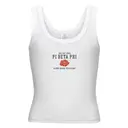 Pi Beta Phi Bold Rose Graphic Rush & Bid Tank 2