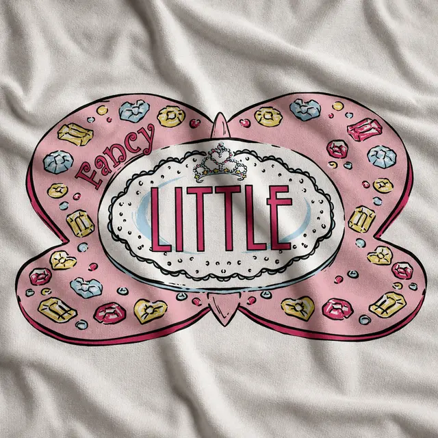 Alpha Phi Fancy Little Butterfly Big Little Reveal Tank