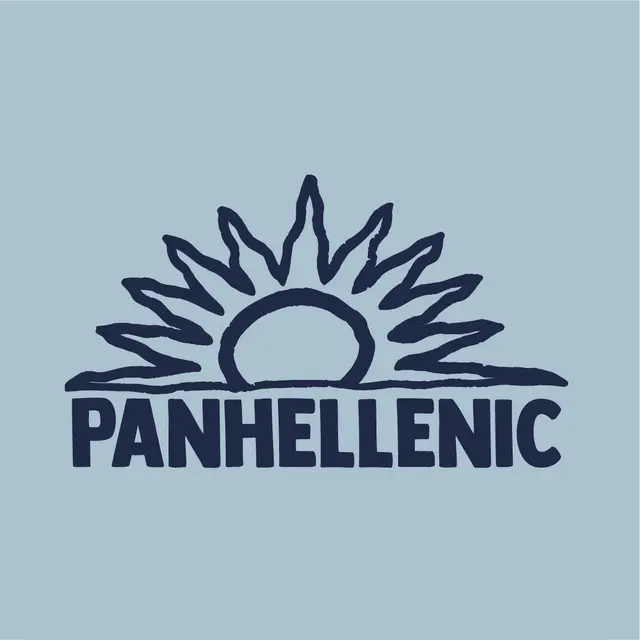 National Panhellenic Conference Sunrise Logo PR Sweatpants