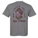 Theta Chi Knight Helmet and Snake Fall Rush Shirt 2
