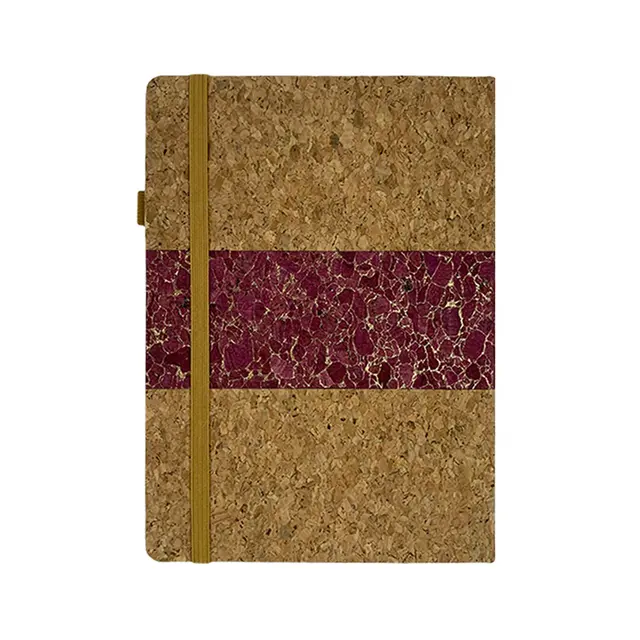 Flat lay for G-033-CORKWITHBURGUNDYSTRIPES (Back)