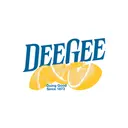 Delta Gamma Lemon Slice Text Philanthropy Hoodie